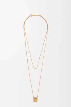 Anagram Bombé Necklace Anagram Bombé Necklace
