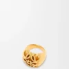 Anagram Bombé Signet Ring Anagram Bombé Signet Ring