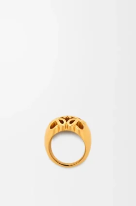 Anagram Bombé Signet Ring Anagram Bombé Signet Ring