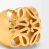 Anagram Bombé Signet Ring Anagram Bombé Signet Ring