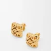 Anagram Bombé Stud Earrings