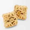 Anagram Bombé Stud Earrings
