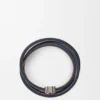 Anagram Bombé Twist Bracelet in Calfskin
