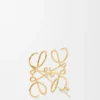Anagram Brooch in Metal Anagram Brooch in Metal