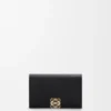 Anagram Business Cardholder in Pebble Grained Calfskin Anagram Business Cardholder in Pebble Grained Calfskin