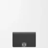 Anagram Business Cardholder in Pebble Grained Calfskin Anagram Business Cardholder in Pebble Grained Calfskin