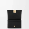 Anagram Business Cardholder in Pebble Grained Calfskin Anagram Business Cardholder in Pebble Grained Calfskin