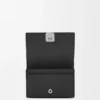 Anagram Business Cardholder in Pebble Grained Calfskin Anagram Business Cardholder in Pebble Grained Calfskin