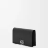 Anagram Business Cardholder in Pebble Grained Calfskin Anagram Business Cardholder in Pebble Grained Calfskin