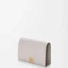 Anagram Business Cardholder in Pebble Grained Calfskin Anagram Business Cardholder in Pebble Grained Calfskin