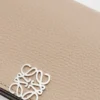 Anagram Business Cardholder in Pebble Grained Calfskin Anagram Business Cardholder in Pebble Grained Calfskin