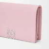 Anagram Business Cardholder in Pebble Grained Calfskin Anagram Business Cardholder in Pebble Grained Calfskin