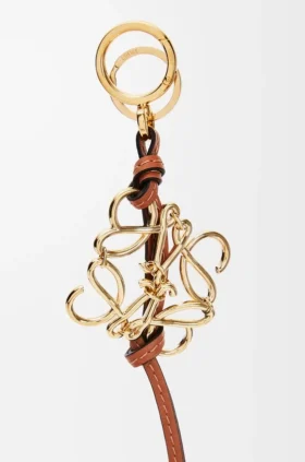 Anagram Charm in Calfskin
