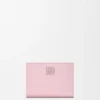 Anagram Compact Wallet in Pebble Grained Calfskin Anagram Compact Wallet in Pebble Grained Calfskin
