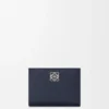 Anagram Compact Wallet in Pebble Grained Calfskin Anagram Compact Wallet in Pebble Grained Calfskin