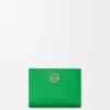 Anagram Compact Wallet in Pebble Grained Calfskin Anagram Compact Wallet in Pebble Grained Calfskin