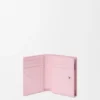 Anagram Compact Wallet in Pebble Grained Calfskin Anagram Compact Wallet in Pebble Grained Calfskin