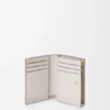 Anagram Compact Wallet in Pebble Grained Calfskin Anagram Compact Wallet in Pebble Grained Calfskin