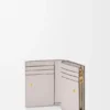 Anagram Compact Wallet in Pebble Grained Calfskin Anagram Compact Wallet in Pebble Grained Calfskin