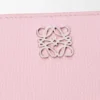 Anagram Compact Wallet in Pebble Grained Calfskin Anagram Compact Wallet in Pebble Grained Calfskin