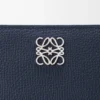 Anagram Compact Wallet in Pebble Grained Calfskin Anagram Compact Wallet in Pebble Grained Calfskin