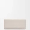 Anagram Continental Wallet in Pebble Grained Calfskin Anagram Continental Wallet in Pebble Grained Calfskin