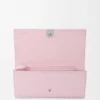 Anagram Continental Wallet in Pebble Grained Calfskin Anagram Continental Wallet in Pebble Grained Calfskin