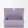 Anagram Continental Wallet in Pebble Grained Calfskin Anagram Continental Wallet in Pebble Grained Calfskin
