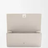 Anagram Continental Wallet in Pebble Grained Calfskin Anagram Continental Wallet in Pebble Grained Calfskin
