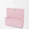 Anagram Continental Wallet in Pebble Grained Calfskin Anagram Continental Wallet in Pebble Grained Calfskin