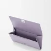 Anagram Continental Wallet in Pebble Grained Calfskin Anagram Continental Wallet in Pebble Grained Calfskin