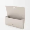 Anagram Continental Wallet in Pebble Grained Calfskin Anagram Continental Wallet in Pebble Grained Calfskin