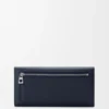 Anagram Continental Wallet in Pebble Grained Calfskin Anagram Continental Wallet in Pebble Grained Calfskin