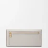 Anagram Continental Wallet in Pebble Grained Calfskin Anagram Continental Wallet in Pebble Grained Calfskin