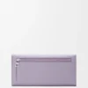 Anagram Continental Wallet in Pebble Grained Calfskin Anagram Continental Wallet in Pebble Grained Calfskin