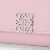 Anagram Continental Wallet in Pebble Grained Calfskin Anagram Continental Wallet in Pebble Grained Calfskin