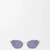 Anagram Hexagonal Sunglasses
