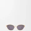 Anagram Hexagonal Sunglasses