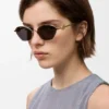 Anagram Hexagonal Sunglasses