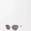 Anagram Hexagonal Sunglasses
