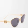 Anagram Hexagonal Sunglasses