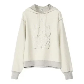 Anagram Hoodie “Grey Melange” S359341X98-1440