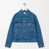 Anagram Jacket in Denim