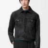 Anagram Jacket in Denim