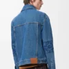 Anagram Jacket in Denim