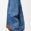 Anagram Jacket in Denim