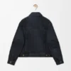 Anagram Jacket in Denim