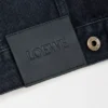 Anagram Jacket in Denim