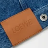 Anagram Jacket in Denim