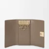 Anagram Key Case in Pebble Grained Calfskin Anagram Key Case in Pebble Grained Calfskin